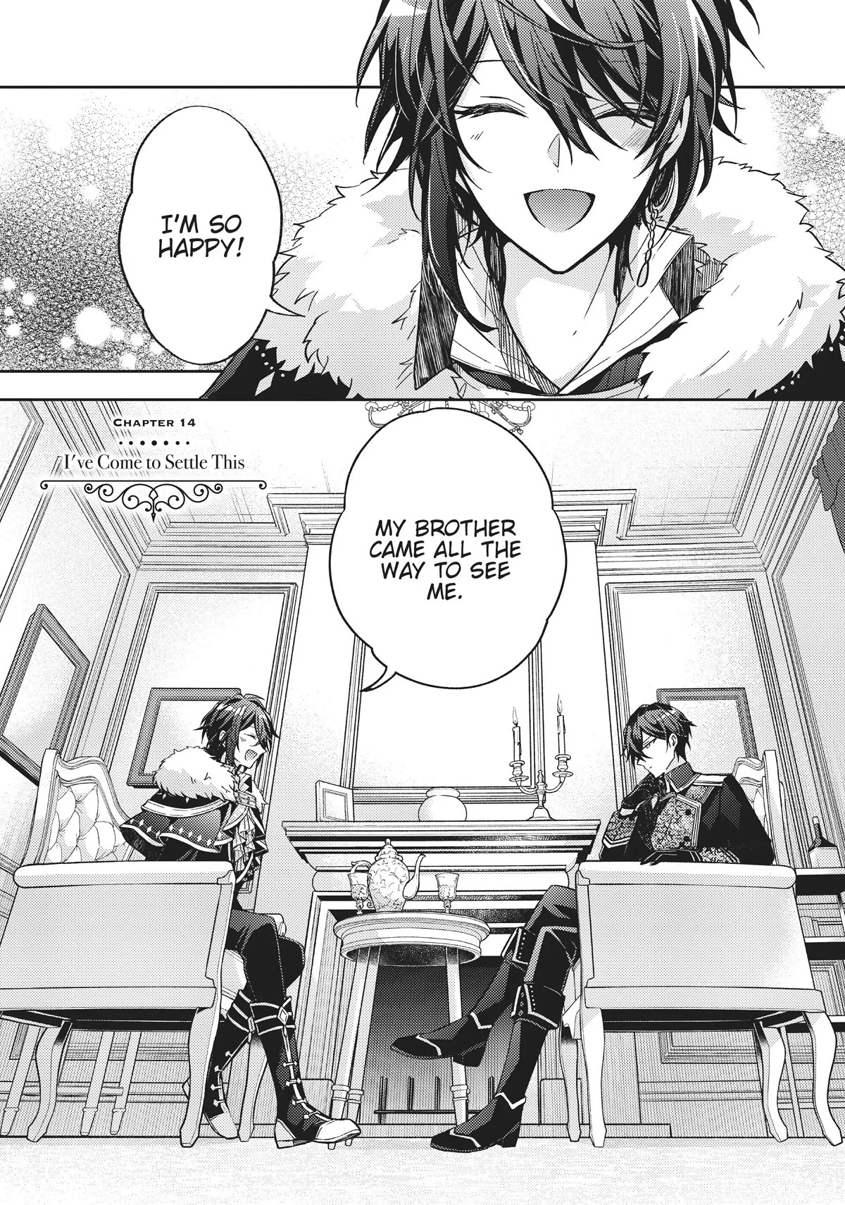 The Villainess Wants to Enjoy a Carefree Married Life in a Former Enemy Country in Her Seventh Loop! Chapter 14 1